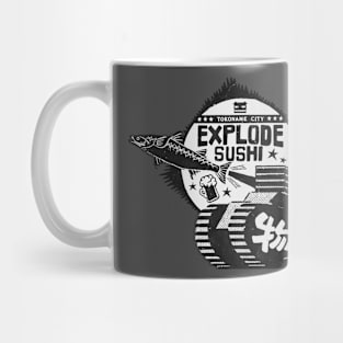 Vintage Tank Japan Sushi Mug